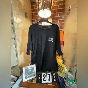 Howitzer "Blessed" Thin Blue Line graphic t-shir